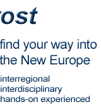 ost - Orientierung im neuen Europa. Interdisiziplinär, interregional, praxisorientiert.