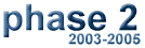 phase 1 (2001-2003)